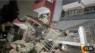 BREAKING NEWS FIVE STOREY BUILDING COLLAPSES IN UTHIRU