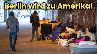 Berlin verwandelt sich zu einer Obdachlosen Oase  POLITIK SCHAUT WEG