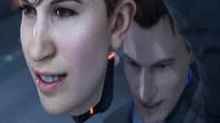 Detroit Become Human - Android Connor Best Most Epic Scenes
