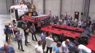 FAYMONVILLE Demo Days 2015 - Discover Faymonville’s product variety
