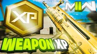 *NEW* Fastest Weapon XP Method In MW2