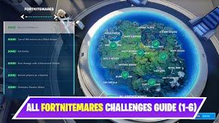 All Fortnitemares 2020 Challenges Guide1-6  Fortnite Chapter 2 Season 4