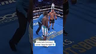 Lomachenko really just did that  #shorts