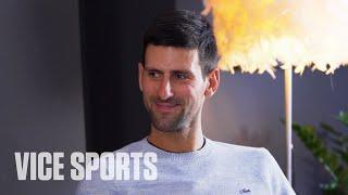 Inside the mind of Novak Djokovic