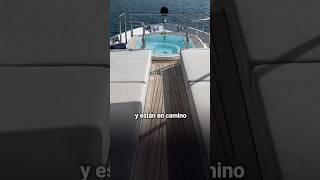 MEGAYATE El JACUZZI siempre en la PROA ️ #lujo #yachts #yachtlife #dinero #yachting #millonarios