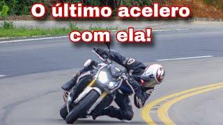 Assim foi o último dia na serra com a BMW S1000R  A despedida