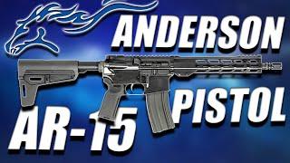 The Anderson AR-15 Pistol