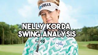 Nelly Korda Swing Analysis