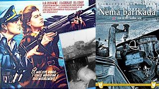 Silent Barricade Nemá barikáda 1949 1080p Czechoslovak war movie with English subtitles