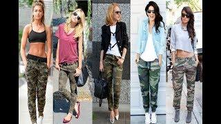 Camo  Pants Outfit For WomenHow To Wear Camo Pants