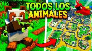 Construí un ZOOLÓGICO para cada ANIMAL en MINECRAFT 