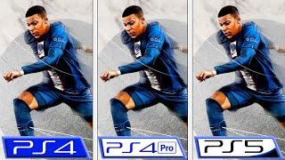 FIFA 23  PS4 - PS4 Pro - PS5  Graphics Comparison & FPS  Analista De Bits