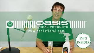 Evis Insider - Verdunstungsschutz OASIS® Clear Life vs  FloraLife® Finishing Touch