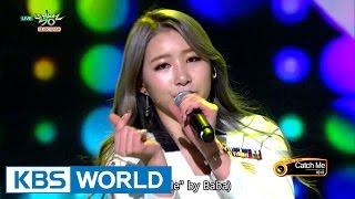 Baba 바바 - Catch me Music Bank  2016.12.16