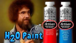 Bob Ross Landscapes With WATER MIXABLE OILS - The Ultimate Guide