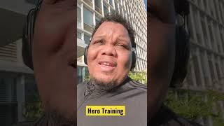 Hero Training  Go Outside