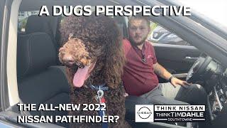 WILL YOUR DOG LOVE THE ALL-NEW 2022 NISSAN PATHFINDER?