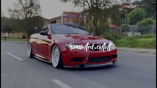 This beautiful red beast getting a wash - Static E92 M3 @those_sick_m3s