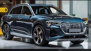 New 2025 Audi Q6 E Tron The Electrifying Future of Luxury SUVs