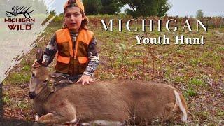 Michigan Youth Deer Hunt