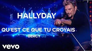 Johnny Hallyday - Quest-ce que tu croyais Live Officiel Bercy 2003