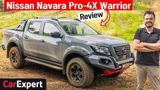 2022 Nissan Navara Pro-4X Warrior review inc. 0-100 Should the Ranger Raptor be scared?