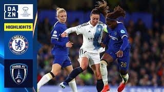 HIGHLIGHTS  Chelsea vs. Paris FC UEFA Womens Champions League 2023-24 Matchday 2