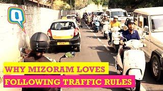 What Mizoram Can Teach the Rest of India About Traffic Discipline  The Quint
