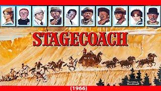 STAGECOACH 1966 Ann Margret & Mike Connors  Full Western Movie  WIDE SCREEN