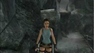 Lets Play Tomb Raider Anniversary pt. 1 - Mountain Caves