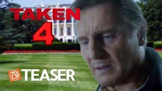 TAKEN 4 HD Teaser Trailer #4 - Liam Neeson Michael Keaton Maggie Grace Fan Made