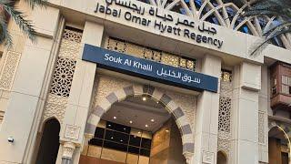 Hotel Near Masjid Haram   Jabal Omar Hyatt Regency   Review #Umrah