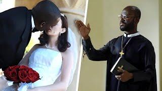 Pastor Marries Girl On Her 18th Birthday Then Cop Sees Something WEIRD And Angrily Stops Everything