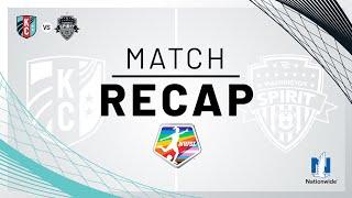 Highlights Kansas City Current vs. Washington Spirit