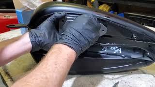 Harley Davidson Sportster Fuel Pump Fix - A Lesson on bad gas