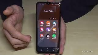 Samsung Galaxy A23 5G How to activate the Private Space? Second Space