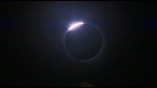 Full Solar Eclipse Caught on Film In Australia