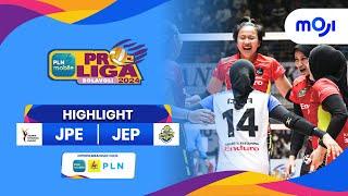 Pertamina Enduro VS Electric PLN 3-1  Highlight PLN Mobile Proliga 2024