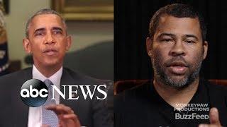 Jordan Peele uses AI President Obama in fake news PSA