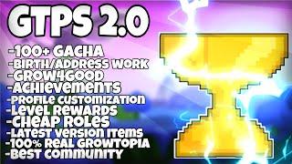 BEST GROWTOPIA PRIVATE SERVER 2022   GTPS 2.0