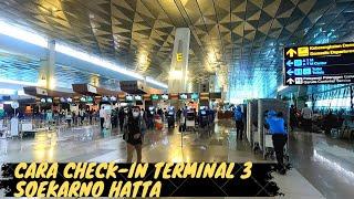Terbaru Cara Check-in Terminal 3 Bandara Soekarno-Hatta Citilink Garuda