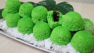 BIKIN KUE PUTU TANPA CETAKAN BAMBU