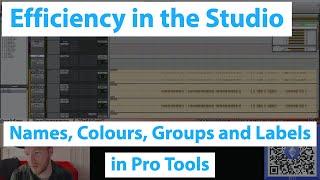 Efficient Recording Studio Sessions Pro Tools Live Stream