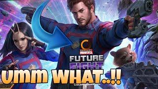 MFF is *STUCK*  THE ORANGE BALL OF DEATH & LOADING SCREEN ISSUE  MARVEL FUTURE FIGHT   MFF