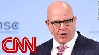 McMaster Evidence of Russian interference is incontrovertible