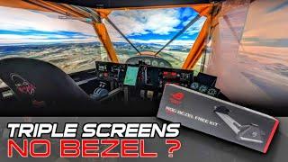 ASUS BEZEL FREE KIT  TRIPLE SCREEN Setup Explained  NO MORE EDGES or BEZELS 