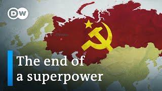 The end of a superpower - The collapse of the Soviet Union  DW Documentary