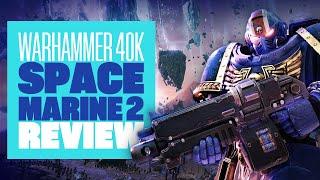 Warhammer 40000 Space Marine 2 Review