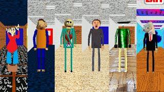 Best All 6 Swapped Basics  Baldis Basics Mod