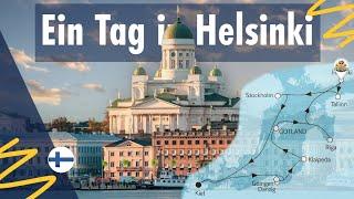A Day in Helsinki  Finland  - Baltic Sea with Helsinki  Mein Schiff 6 in July 2023